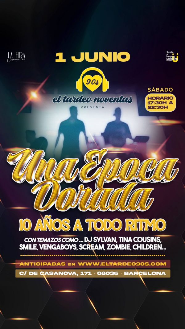 El tardeo remember – 1 junio 2024 – La Fira Casanova