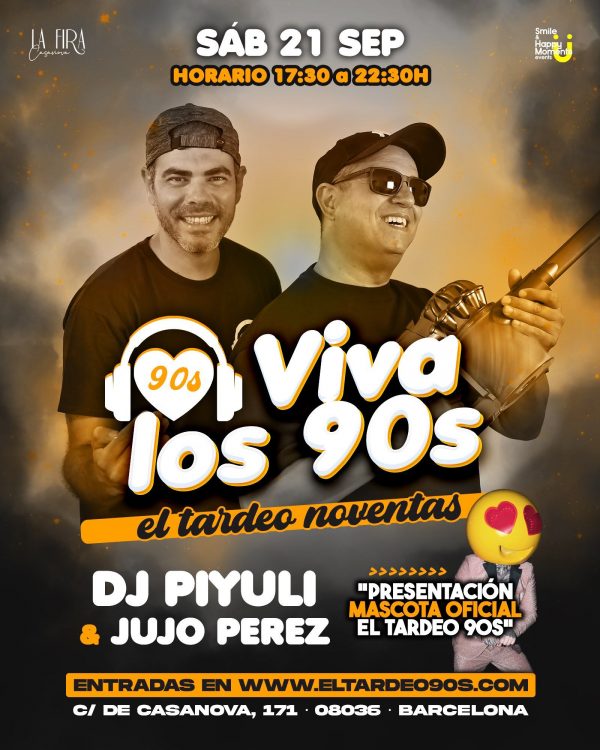 el-tardeo-90s-21-septiembre-2024-la-fira-casanova