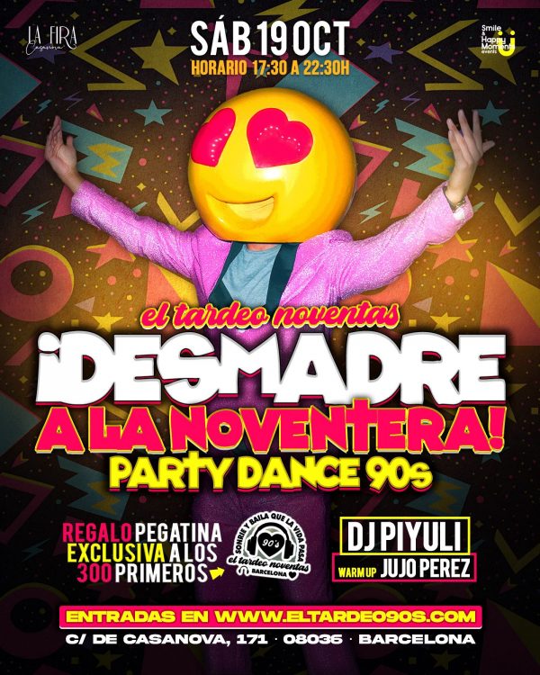 el-tardeo90s-sabado-19-octubre-2024-la-fira-casanova