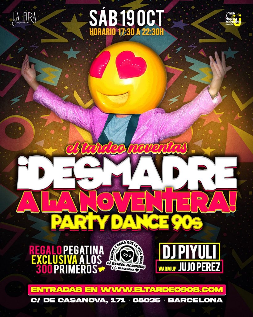 el-tardeo90s-sabado-19-octubre-2024-la-fira-casanova