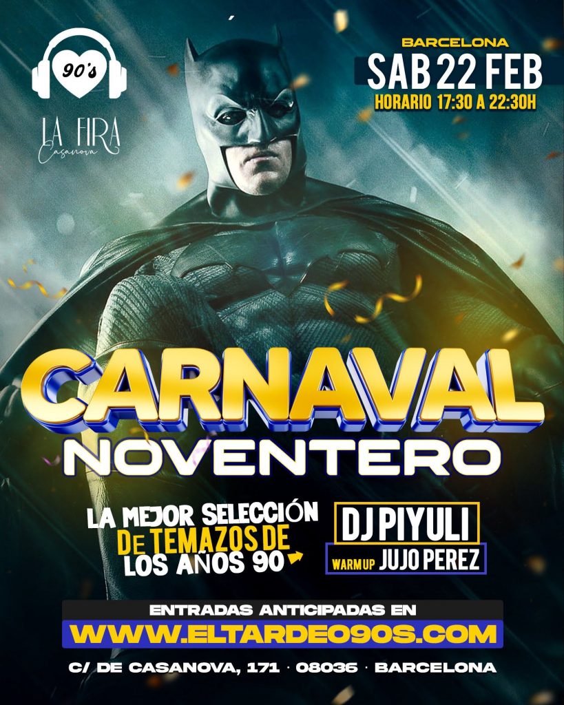 el-tardeo-90s-22-febrero-2025-la-fira-casanova-barcelona