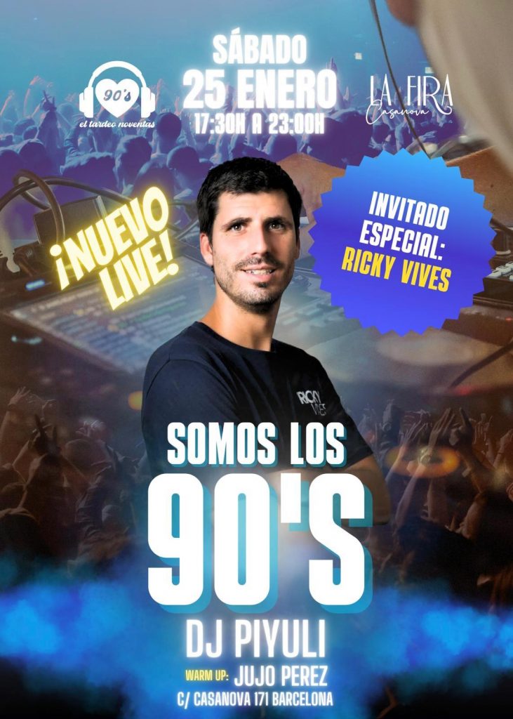 el-tardeo-90s-25-enero-2025-la-fira-casanova-barcelona