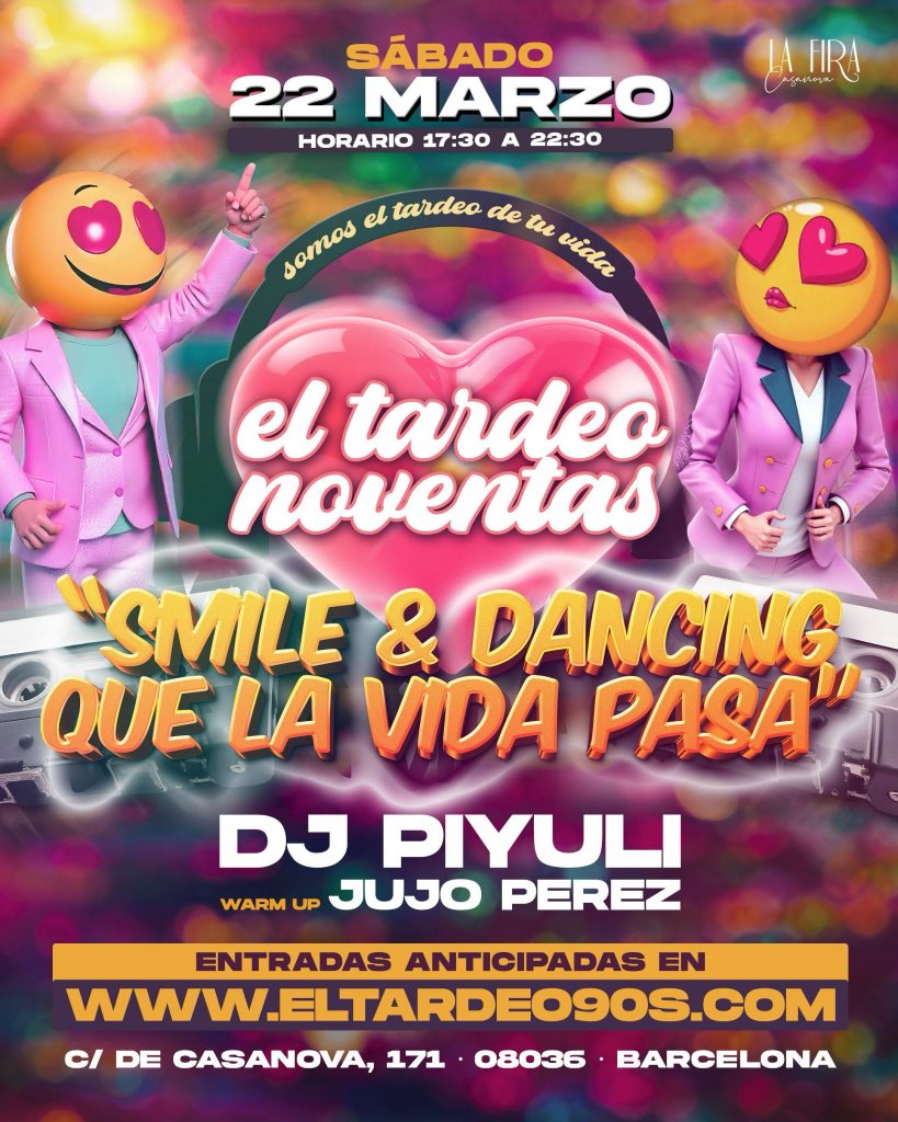el-tardeo-90s-22-Marzo-2025-la-fira-casanova-barcelona