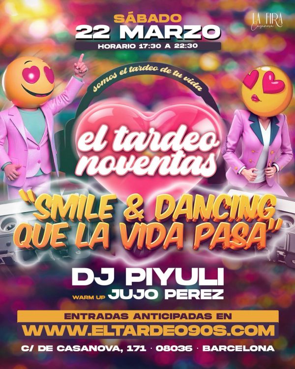 el-tardeo-90s-22-Marzo-2025-la-fira-casanova-barcelona