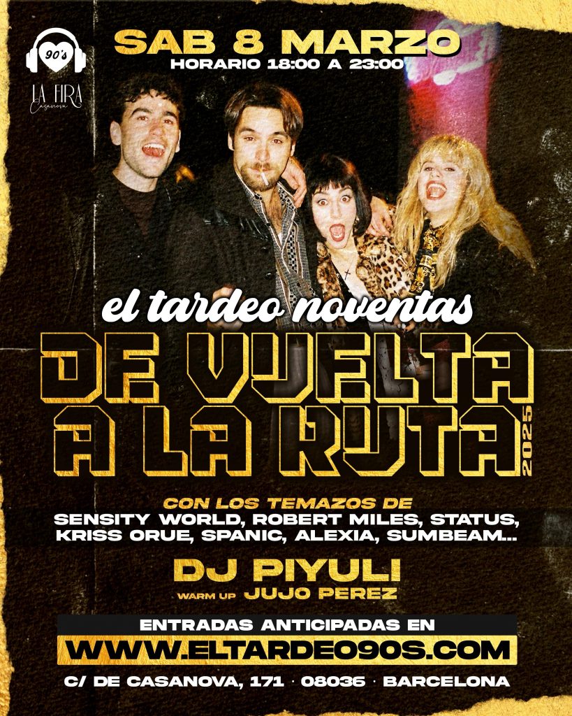 el-tardeo-90s-8-Marzo-2025-la-fira-casanova-barcelona