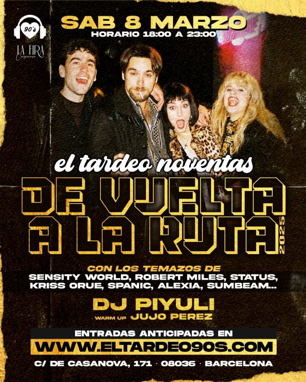 el-tardeo-90s-8-Marzo-2025-la-fira-casanova-barcelona