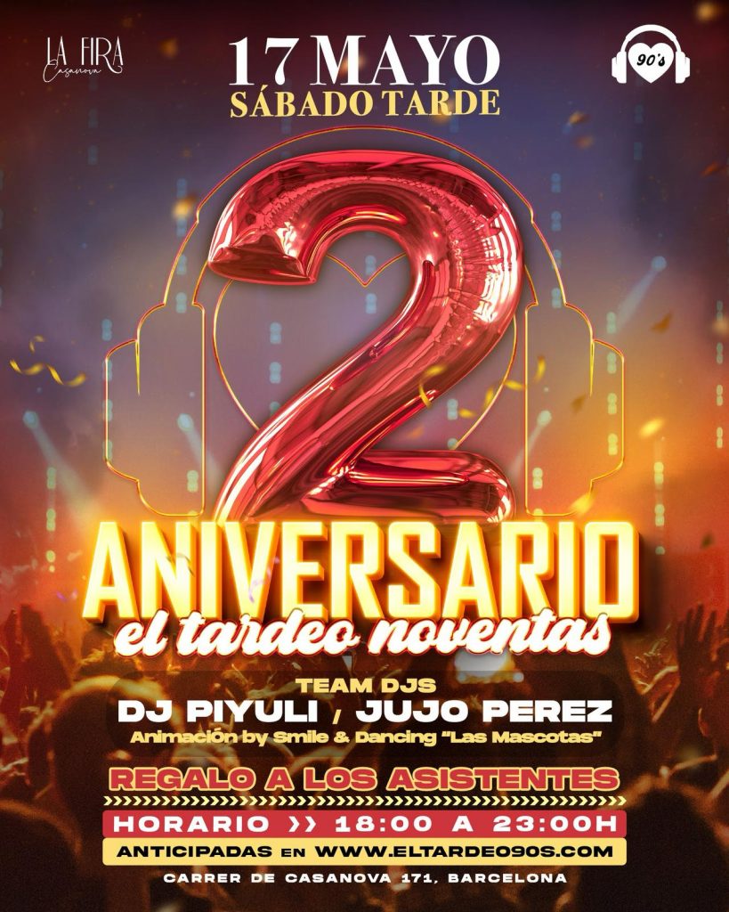 el-tardeo-90s-17-Mayo-2025-la-fira-casanova-barcelona