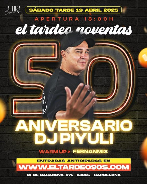 el-tardeo-90s-19-Abril-2025-la-fira-casanova-barcelona