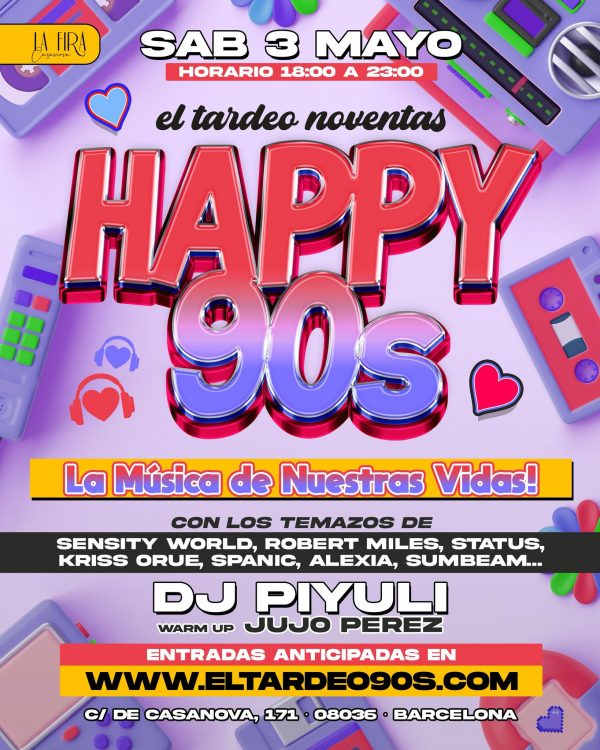 el-tardeo-90s-3-Mayo-2025-la-fira-casanova-barcelona