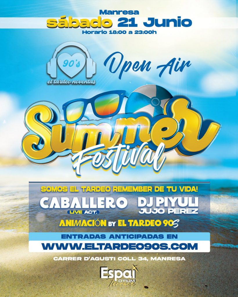 el-tardeo-90s-21-Junio-2025-espai-otium-manresa