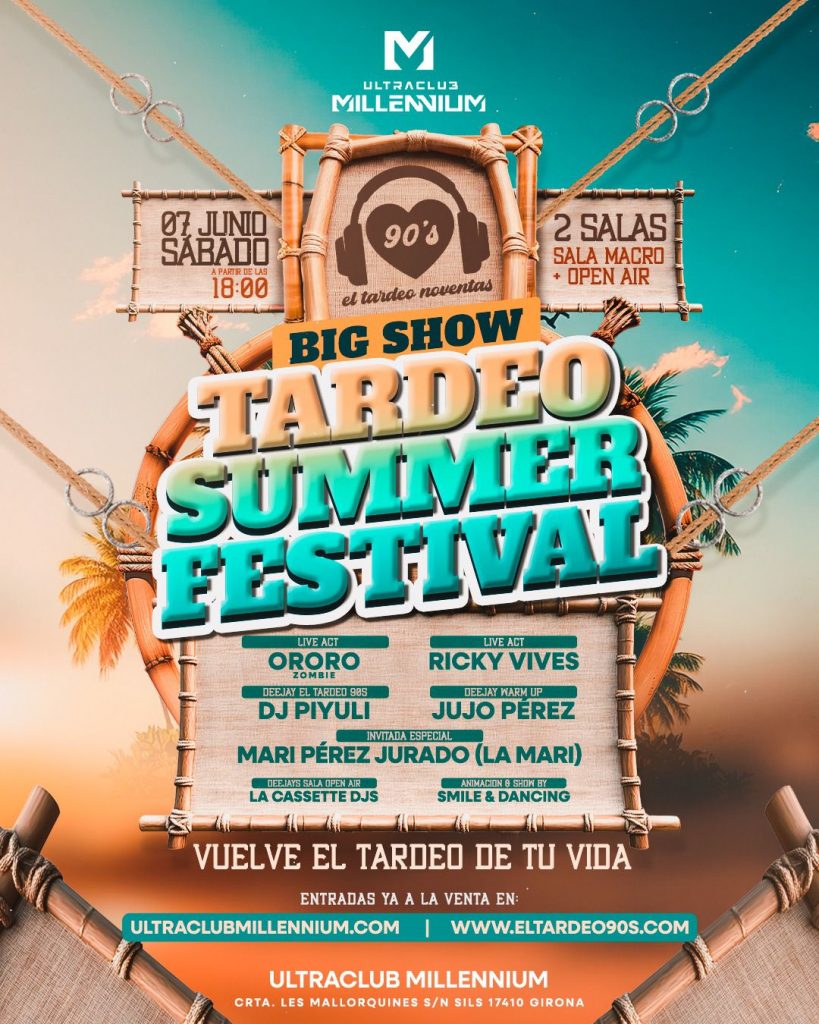 el-tardeo-90s-7-Junio-2025-ultraclub millennium-girona