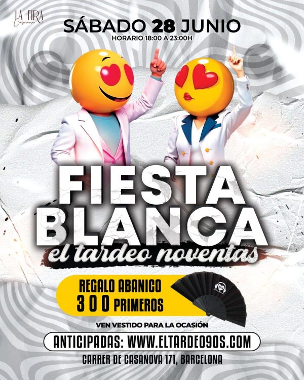 el-tardeo-90s-28-Junio-2025-la-fira-casanova-barcelona