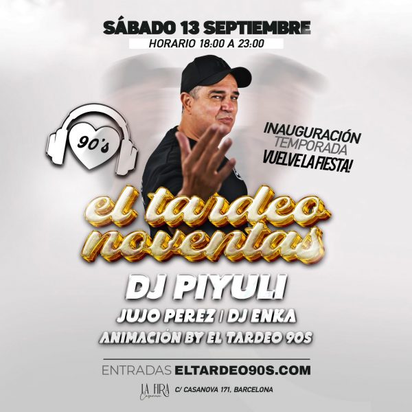el-tardeo-90s-13-Septiembre-2025-la-fira-casanova-barcelona