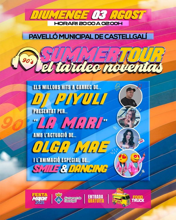 el-tardeo-90s-3-Agosto-2025-Festa-Major-Castellgalí-2025-Barcelona