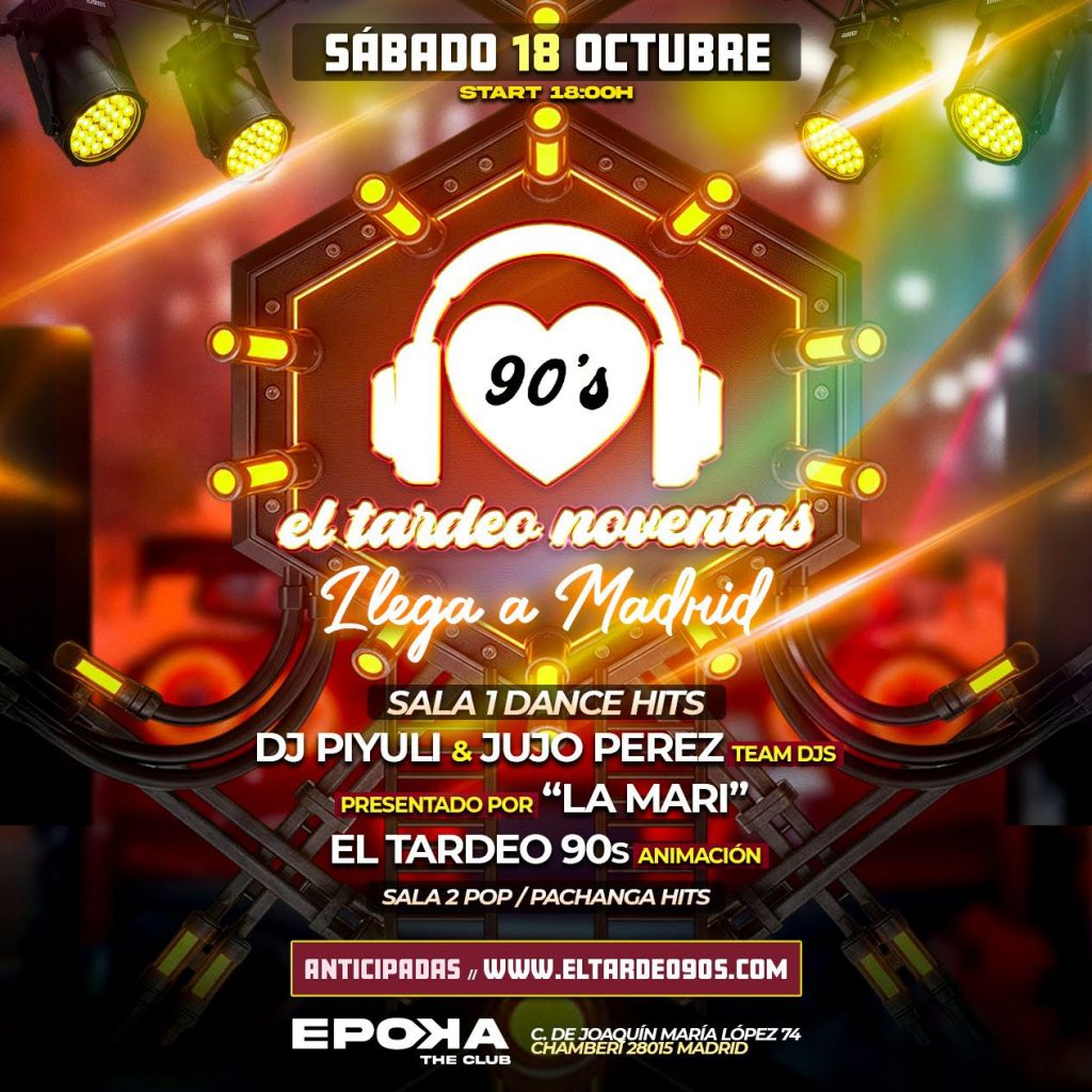 el-tardeo-90s-18-Octubre-2025-epoka-the-club-madrid