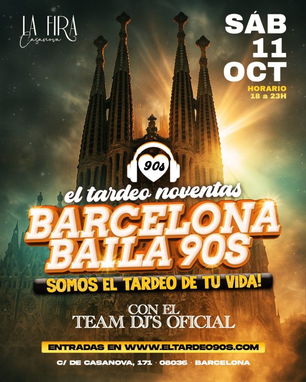 el-tardeo-90s-11-Octubre-2025-la-fira-casanova-barcelona