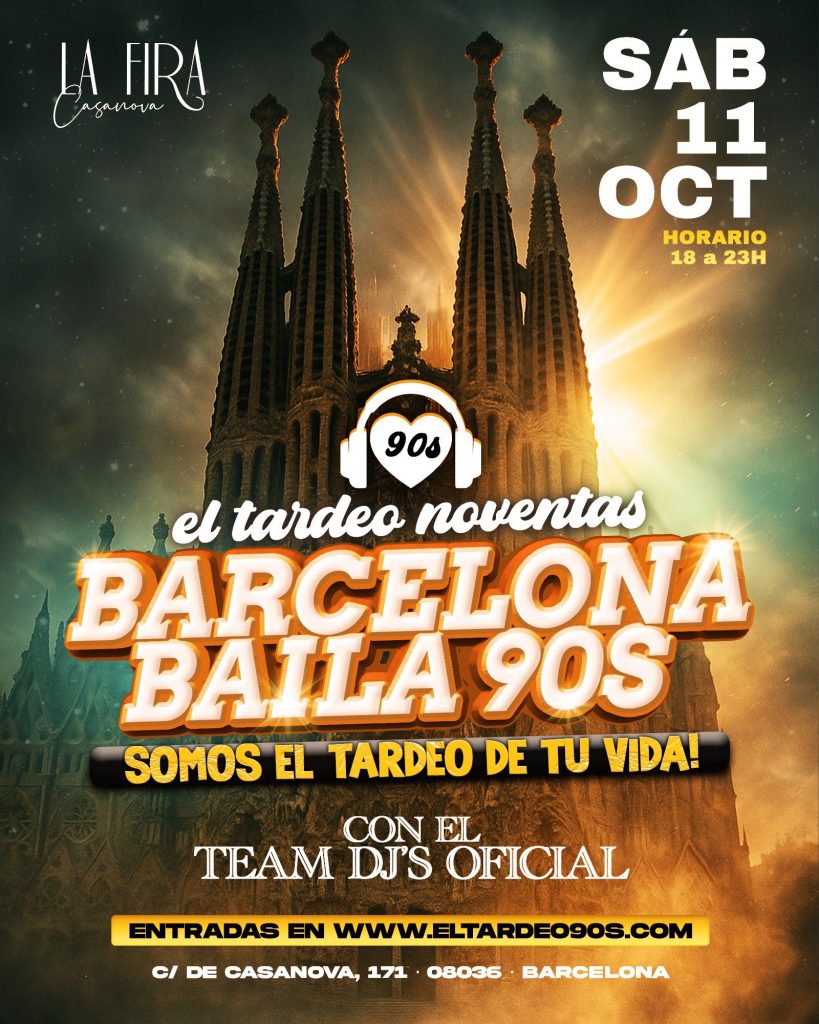 el-tardeo-90s-11-Octubre-2025-la-fira-casanova-barcelona
