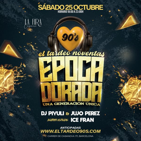 el-tardeo-90s-25-Octubre-2025-la-fira-casanova-barcelona