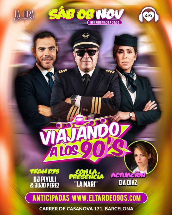 el-tardeo-90s-8-Noviembre-2025-la-fira-casanova-barcelona