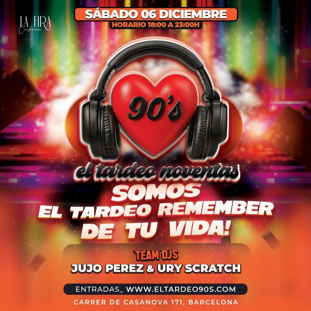 el-tardeo-90s-6-Diciembre-2025-la-fira-casanova-barcelona