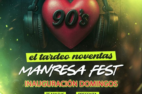 el-tardeo-90s-7-Diciembre-2025-ManresaFest-Manresa