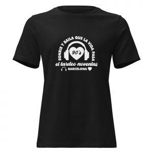 Camiseta el tardeo 90s mujer