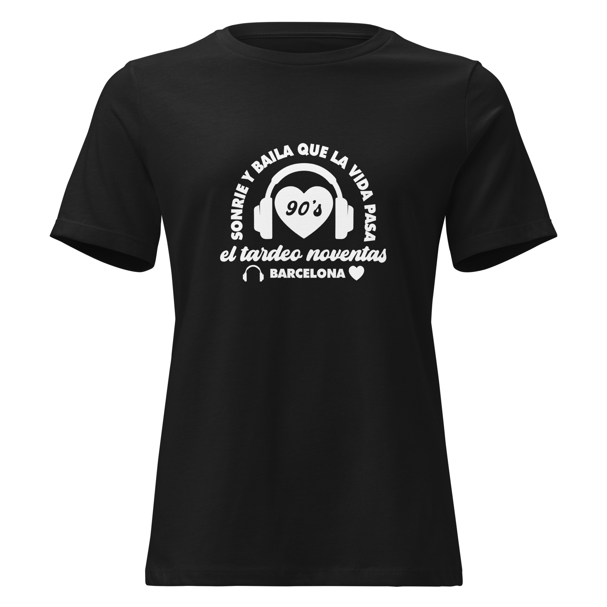 Camiseta el tardeo 90s mujer