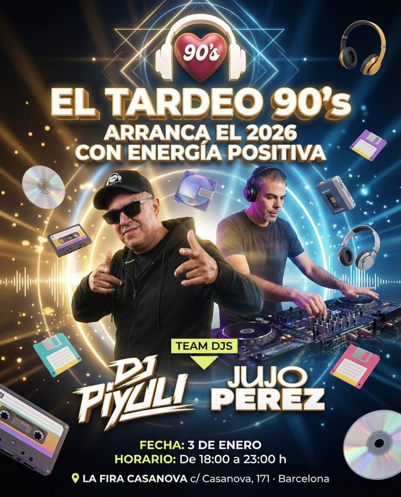 el-tardeo-90s-03-Enero-2026-la-fira-casanova-barcelona