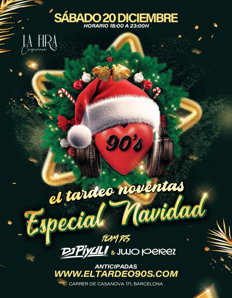 el-tardeo-90s-20-Diciembre-2025-la-fira-casanova-barcelona