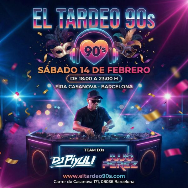 el-tardeo-90s-14-Febrero-2026-la-fira-casanova-barcelona