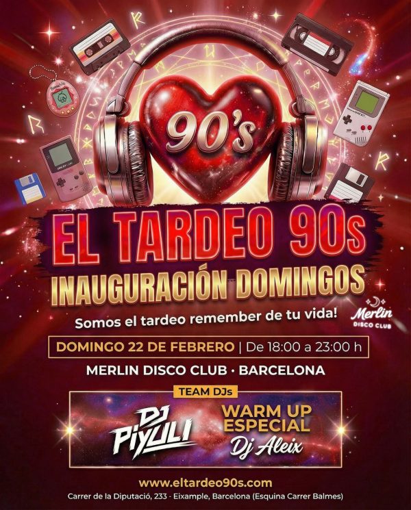 el-tardeo-90s-22-Febrero-2026-merlin-club-barcelona