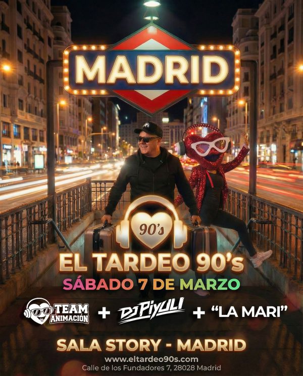 el-tardeo-90s-7-Marzo-2026-sala-story-madrid
