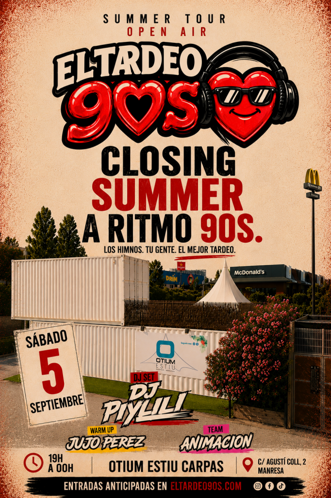 El tardeo 90s Manresa