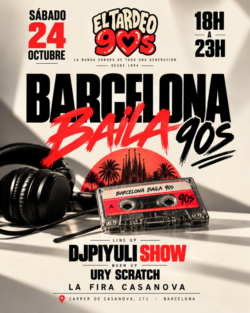 El tardeo 90s Barcelona
